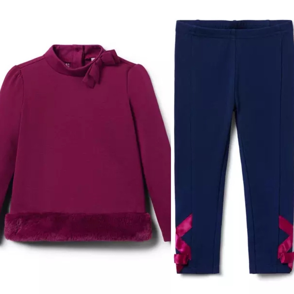 Janie and Jack 3T top/pants set